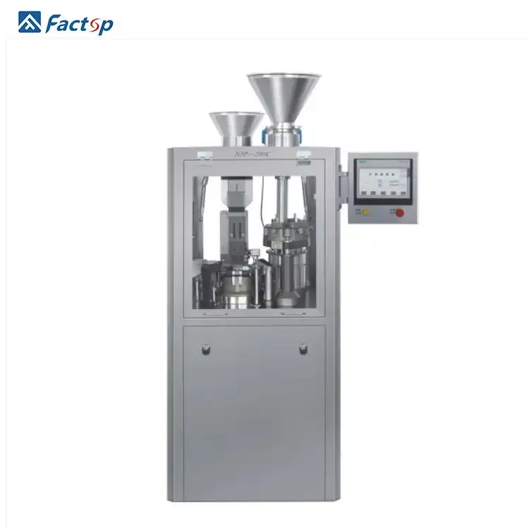 Everything You Need To Know About Capsule Filling Making Machines